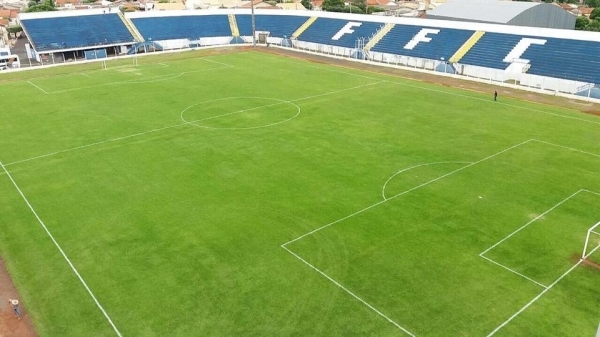 O Fernandópolis Futebol Clube recebeu uma verba de R$ 450 mil do Governo Estadual para investir em estrutura no estádio (Foto: Reprodução)
