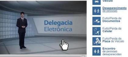 Delegado do 2º DP divulga serviço de BO eletrônico
