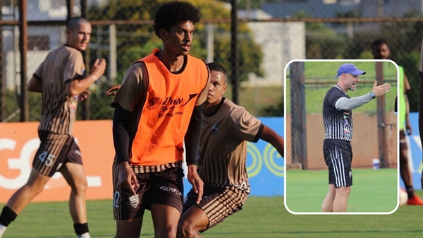 O preparador físico da Votuporanguense, Jean Cova, relatou a expectativa para a estreia no torneio e disse que a equipe afina parte técnica (Foto: Rafael Bento/CAV)