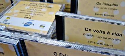 Biblioteca disponibiliza mais de 160 livros em braille