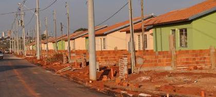 Casas do Monte Verde estão quase prontas