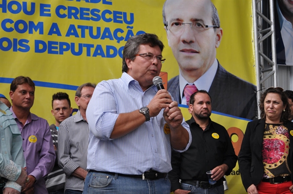 Carlão lamentou o fato e reconhece que a cidade perde muito com isso