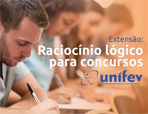 Unifev promove curso sobre raciocínio lógico para concursos