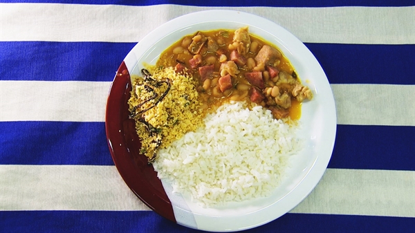 Receita do Dia - Feijão gordo