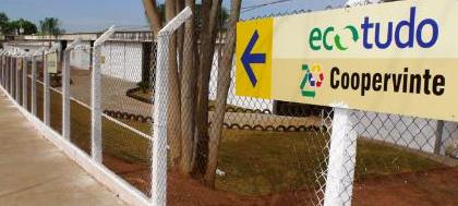 Ecotudo Norte recebe quase 100 toneladas em um mês