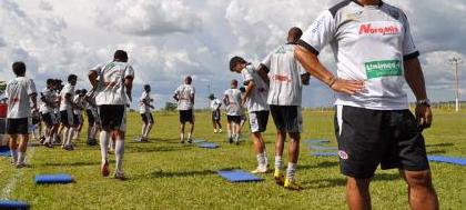 CAV testa elenco em jogo-treino contra o Mirassol