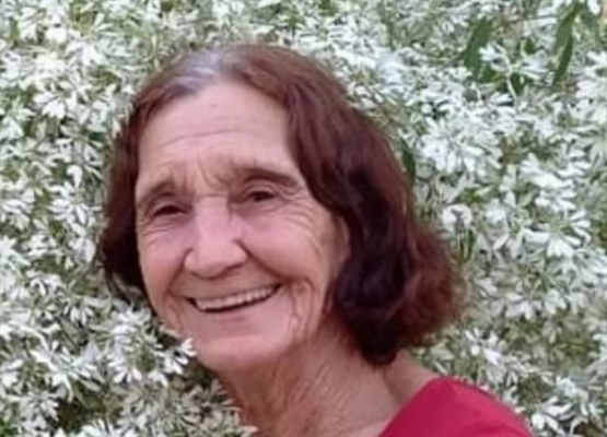  Ermelinda Ribeiro de Campos Hara, aos 78 anos (Foto: Arquivo pessoal)
