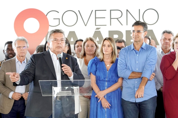 O deputado estadual votuporanguense e presidente da Alesp, Carlão Pignatari, encheu a bola do governador Rodrigo Garcia em evento na região  (Foto: Assessoria)