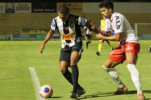 A Votuporanguense joga contra a equipe do Bandeirante de Birigui, na estreia do Campeonato Paulista da Série A3 (Foto: Rafael Bento/CAV)