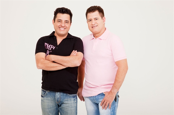 Bruno e Marrone comemoram aniversário da cidade