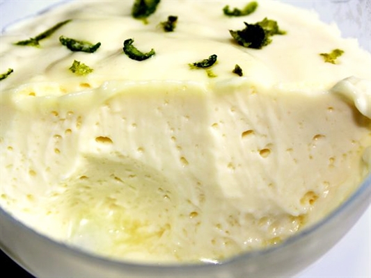 Mousse de limão