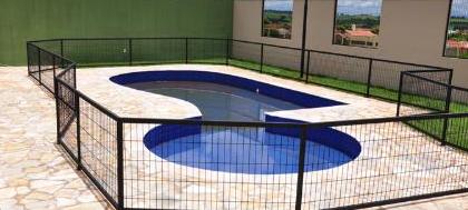 Prefeito inaugura o parque aquático no "Mário Covas"