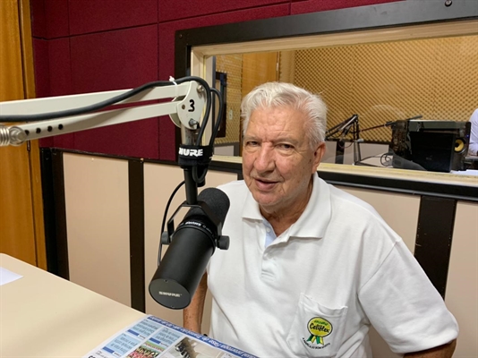 Diretor José Carlos de Melo exaltou toda a campanha, investimento e fomento a paixão na Votuporanguense nesta campanha  (Foto: A Cidade)