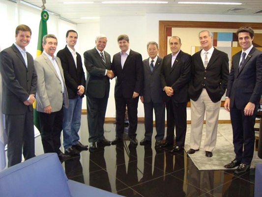 Votuporanga conquista Sest/Senat 