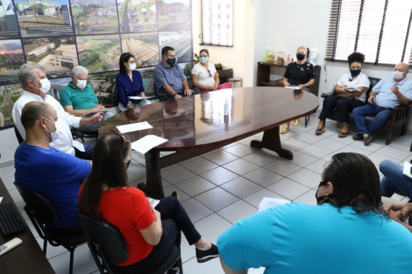 Reunião define a volta da campanha ‘Votu Solidária’, em breve os organizadores vão anunciar a data do retorno  (Foto: Prefeitura de Votuporanga)