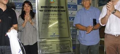 Lideranças reinauguram Cemei na Zona Norte