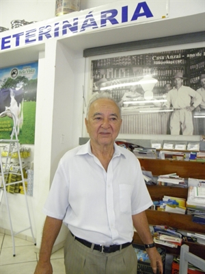 Votuporanga perde Manoel Anzai, um dos pioneiros do comércio de Votuporanga (foto: A Cidade)