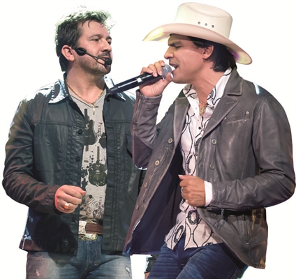 Feira agropecuária de Jales tem show de Jads & Jadson hoje 