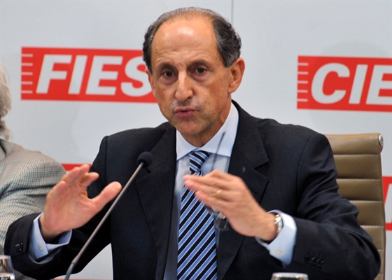 Paulo Skaf é presidente da Fiesp