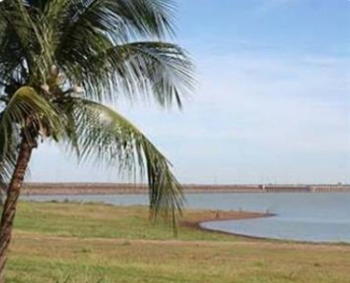 O caso aconteceu na Prainha Catarina em Ilha Solteira (Foto: Divulgação)