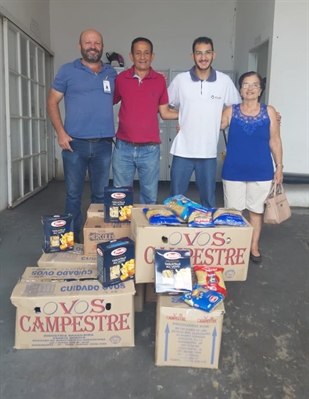 A doação faz parte do projeto “Solidariedade sem Fronteiras – Amor em Ação” (Foto: Santa Casa)