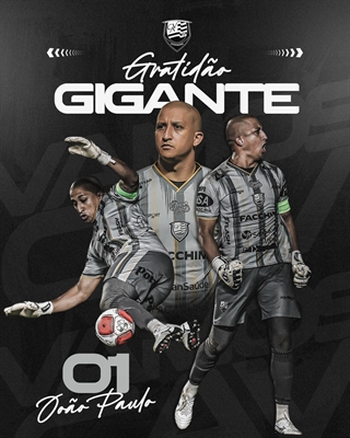 João Paulo fica no CAV (Arte: CAV)