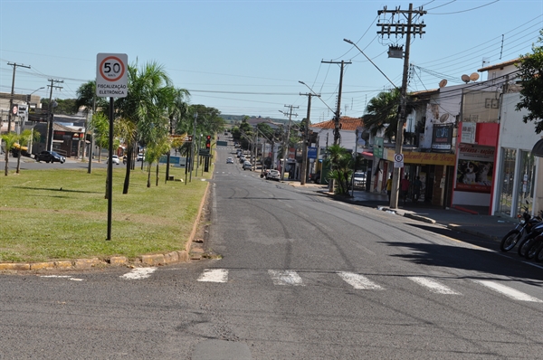 A força-tarefa montada pela Prefeitura para a fiscalização do decreto realizou blitzes ontem (Foto: A Cidade)