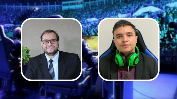 Os advogados e especialistas em e-Sports, Luke Bertolaia Figueiredo e Leonardo Dalto Bianchini incentivaram a regulamentação  (Foto: Arquivo pessoal)