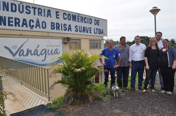 Vanágua é escolhida para participar de certificado internacional da NSF