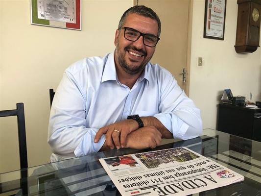 João Garcia (Foto: A Cidade)