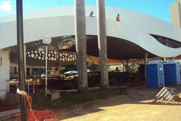 Previsão de entrega da obra é para aniversário da cidade