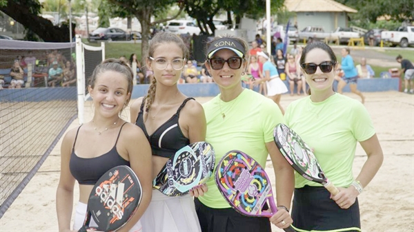 O sucesso do torneio e do esporte na cidade já é comemorado por todos (Foto: Arquivo pessoal)