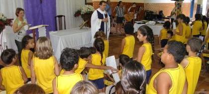 Casa da Criança celebra aniversário com missa especial