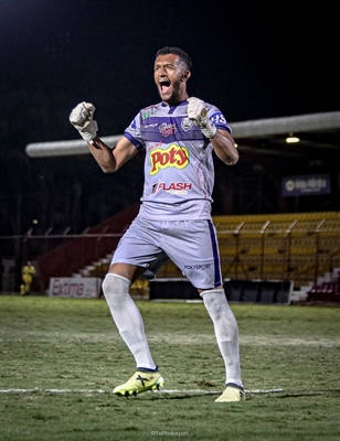 O goleiro Talles anunciou, por meio de suas redes sociais, o desligamento da Votuporanguense (Foto: Tiago Sousa/@tsphotosport)