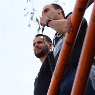 Deputado estadual Gil Diniz e o deputado federal Eduardo Bolsonaro estarão em Votuporanga na segunda-feira (Foto: Facebook)