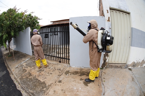 O procedimento de limpeza será realizado neste sábado (17), das 7h às 13h, e também no próximo, dia 24, no mesmo horário (Foto: Prefeitura de Votuporanga)