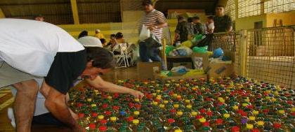 Arrastão fica aquém da expectativa dos organizadores