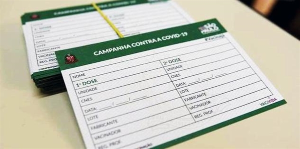 A nova Lei estabelece os casos para os quais o comprovante de imunização é necessário, desobrigando a apresentação do documento para outras situações (Foto: Reprodução)