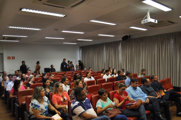 O lançamento da Campanha Leão Amigo ocorreu na sede do Senac (Foto: A Cidade)