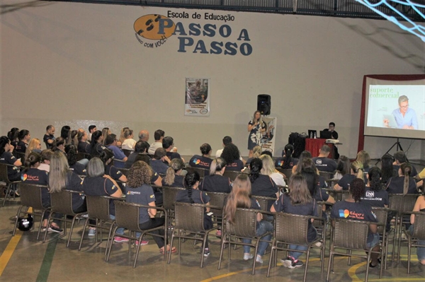 A Escola Passo a Passo falou sobre as novidades em evento realizado na última quinta-feira (3) (Foto: Divulgação)