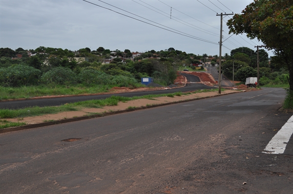 Duplicação da avenida Horácio dos Santos deve ficar pronta dentro de 60 dias 
