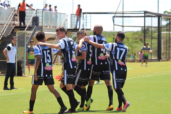 O CAV venceu o Sertãozinho neste domingo (15) (Rafael Bento/CAV)