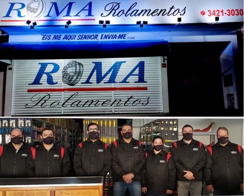 Roma rolamentos: 19 anos de atendimento 