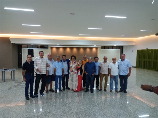 Pedrão Stefanelli e nova diretoria do Sindicato Rural foram empossados com a presença do presidente da Faesp, Tirso Meireles (Foto: Sindicato Rural)