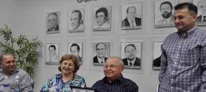 Unifev presta homenagem para Halim Haddad