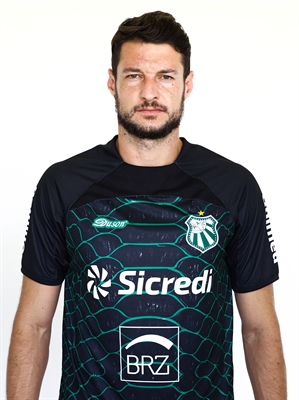 O goleiro Fábio, na foto com a camisa da Caldense, é formado na base do Palmeiras  (Foto: Divulgação/Caldense)