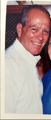 Paschoal De Haro, 94 anos (Foto: Arquivo pessoal) 