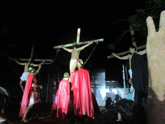 Pela décima quarta vez, Jesus Cristo será interpretado por Gildo Ferreira (Foto: Arquivo Pessoal)