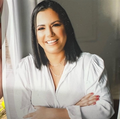 Falece Adriana Miranda de Brito da Silva, 42 anos (Foto: Arquivo pessoal)