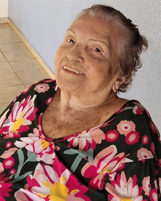 Cecilia Citenita de Queiroz Grillo, 87 anos (Foto: Arquivo pessoal) 